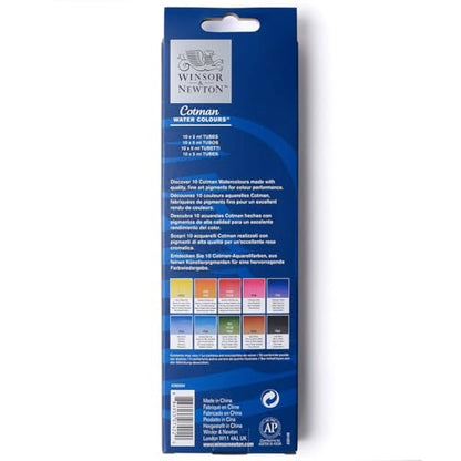 Cotman Watercolor Paint Set