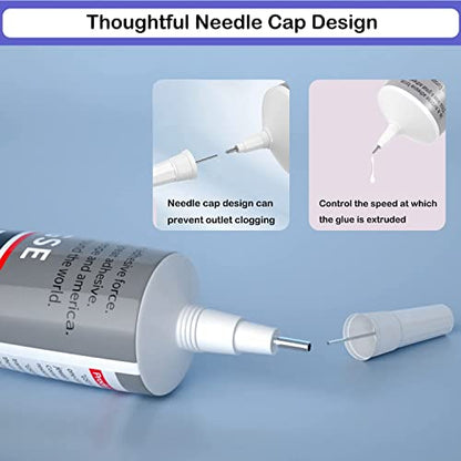 B7000 Adhesive Rhinestones Glue for Crafts (7.39 Fl Oz)