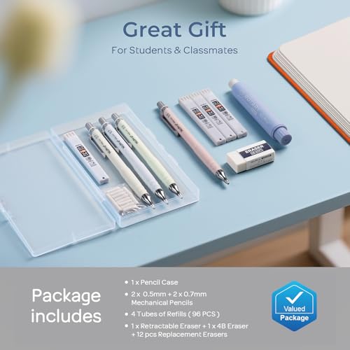 Cute Mechanical Pencil Set