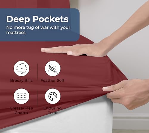 100% Organic Cotton Fitted Sheet