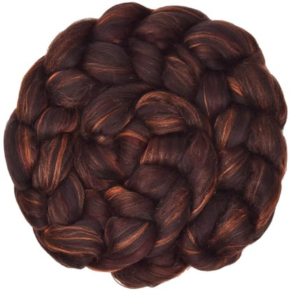 Merino Silk Luxe Tonal Designer Blend. Superfine Merino