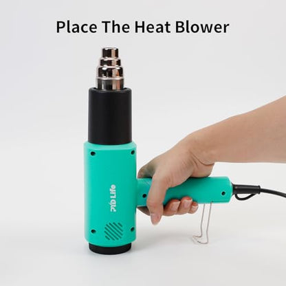 Heat Blower Gun with Foldable Handle for Shrink Wrap Film 110 V