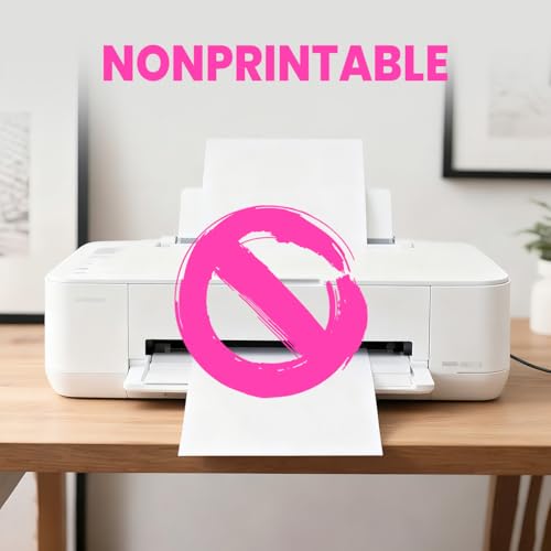 Pinkie Non Stick Teflon Paper for Heat Press (10 count)
