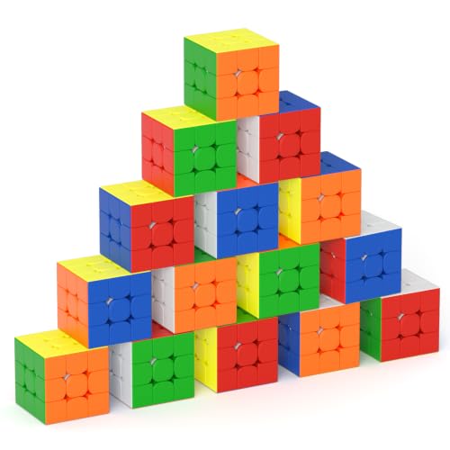 Full Size 3x3x3 Speed Cube Set (15 Count)