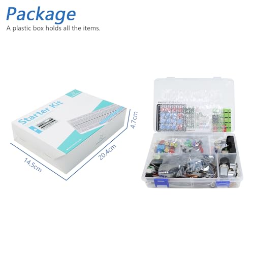 Ultimate Starter Kit for Raspberry Pi Pico 2