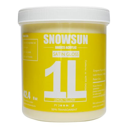 Heavy Body Acrylic Paint (42.4 Fl Oz)