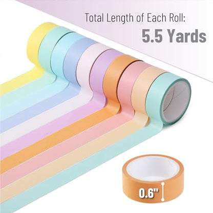 Washi Tape Set (10 Count)