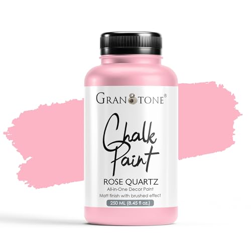 Chalk Paint for Furniture Rose Quartz 8.5 fl oz 250 ml (8.5 Fl Oz)