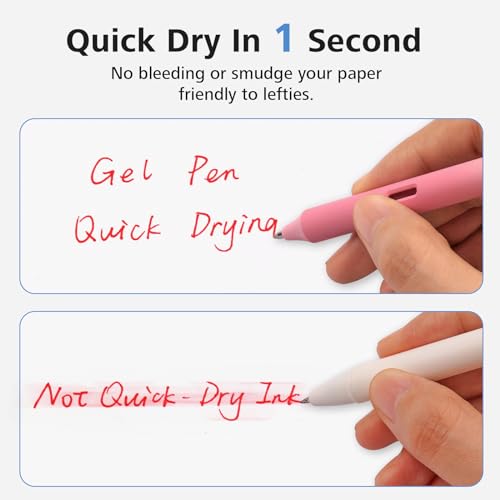 Fine Point Gel Pens (8 Count)