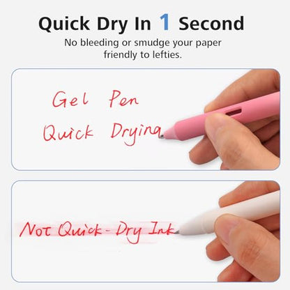 Fine Point Gel Pens (8 Count)