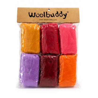 Wool Roving Kit for Needle Felting
