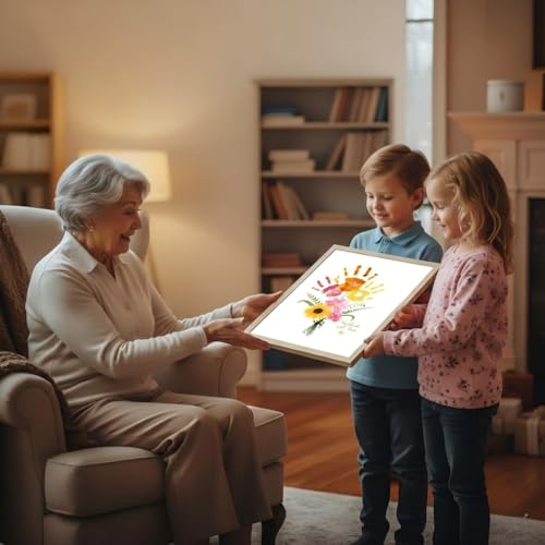 Handprint Flower Kit with Frame