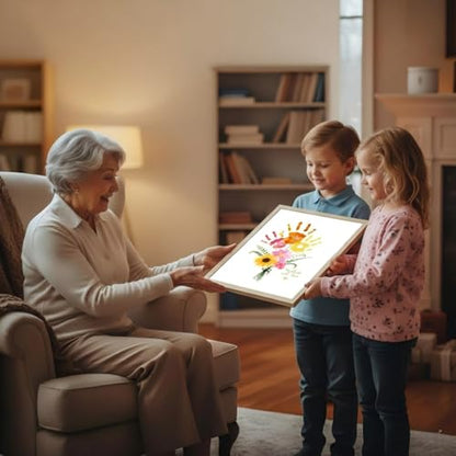 Handprint Flower Kit with Frame