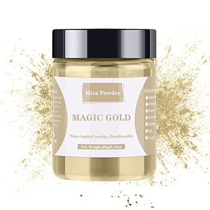 60g Mica Powder for Epoxy Resin (2.12 Ounce)
