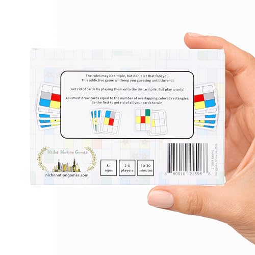 Strategy Card Game For Adults and Families