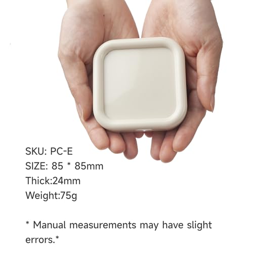 8.5cm Square Magnetic Pin Cushion