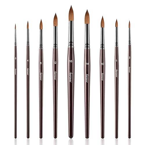 Sable Watercolor Brushes