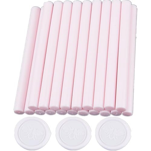 Gentle Pink Wax Seal Sticks (20 Count)