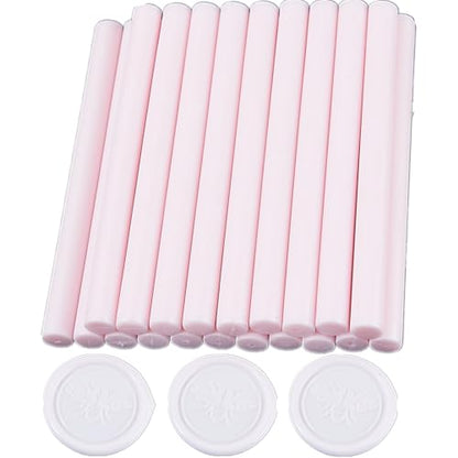 Gentle Pink Wax Seal Sticks (20 Count)