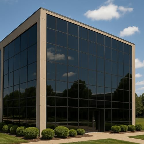 Professional Blackout Home Window Tint Film (6000 Sq Ft)