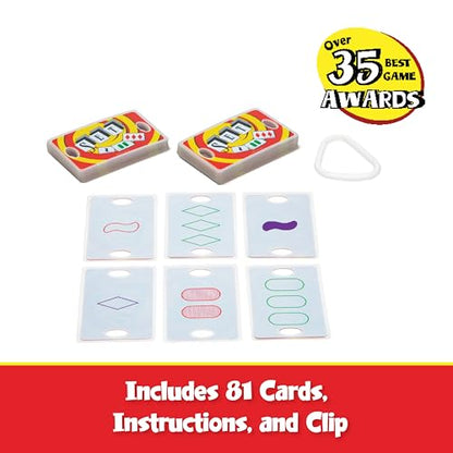 SET Waterproof Card Games for Kids