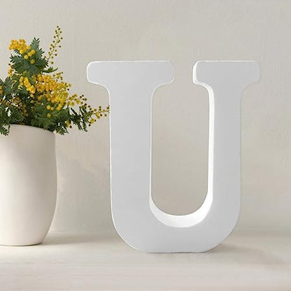 Wood Letters 4.3 Inch