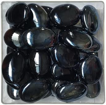 Mosaic Tiles Stained Glass, Textured Glass Mosaic Making with Handmade for DIY Art Crafts，Home Decorations - Flat Glass Beads Shape About 10Pcs 190G(0.42LB)