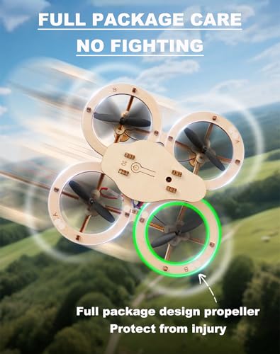 DIY Wooden Drone Building Kit