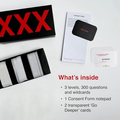 XXX Adult Edition Card Game for Adults