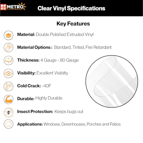 Clear Vinyl Roll