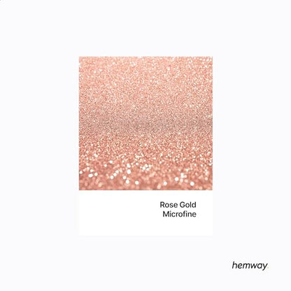 Resin Glitter Rose Gold 100g Microfine Polyurethane & Epoxy Glitter (3.5274 Ounce)