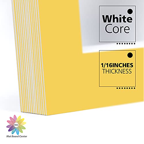 Mat Board Center 10 Pack 11x14 Photo Mats for 8x10 Picture (10 Count)