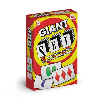 Set Giant Card Games for Kids