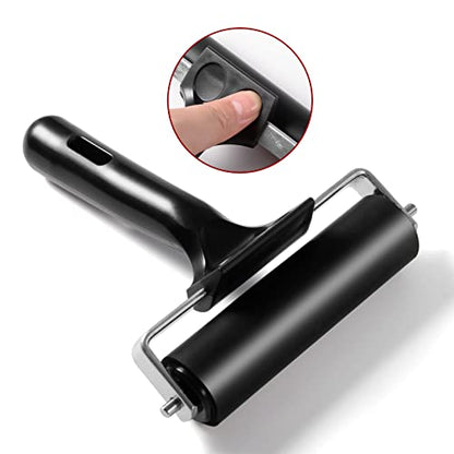 3 Pack Brayer Rollers for Crafting Vinyl Rubber Roller Brayers