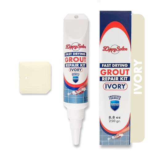 Tile Grout Repair Kit (8.8 Ounce)