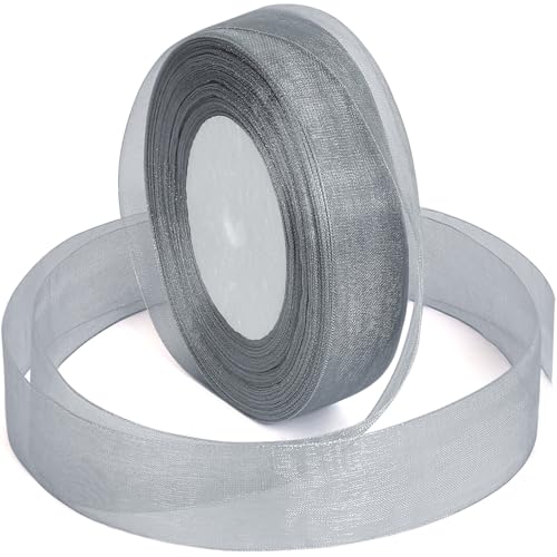 Silver Ribbon for Gift Wrapping