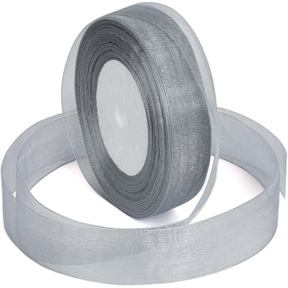 Silver Ribbon for Gift Wrapping