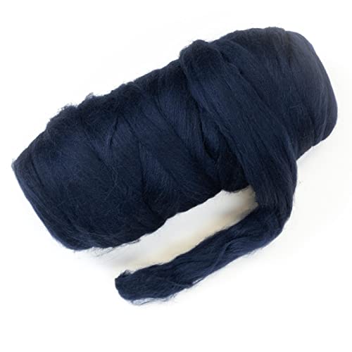 Colored Natural Wool roving (16 Ounce)