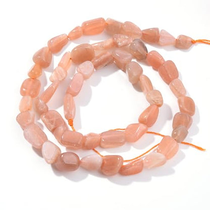 Sunstone Pebble Nugget Oval Free Tumbled Stone 6