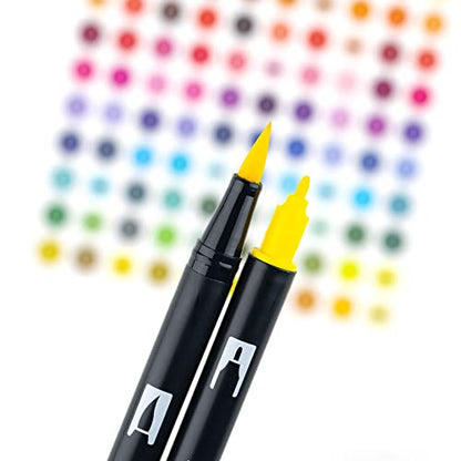 Dual Brush Marker 10 (10 Count)