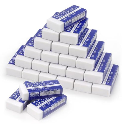 Erasers Large (24 Count)