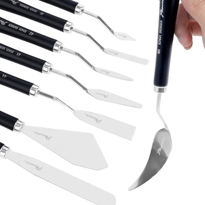 Flexible Palette Knife Set