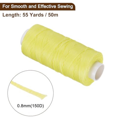 Leather Sewing Waxed Thread