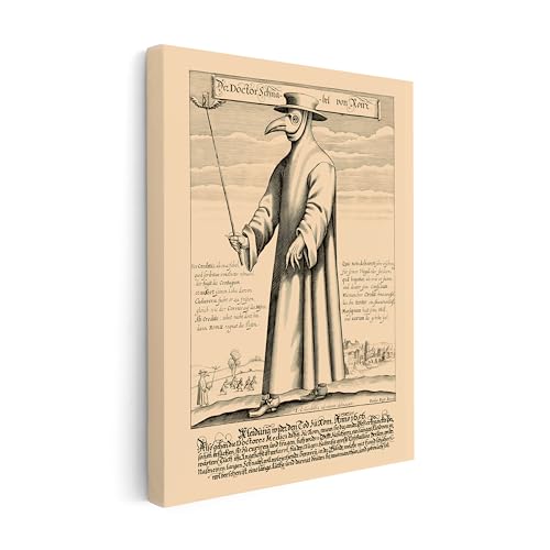 Doctor Schnabel from Rome Canvas