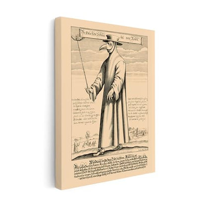 Doctor Schnabel from Rome Canvas