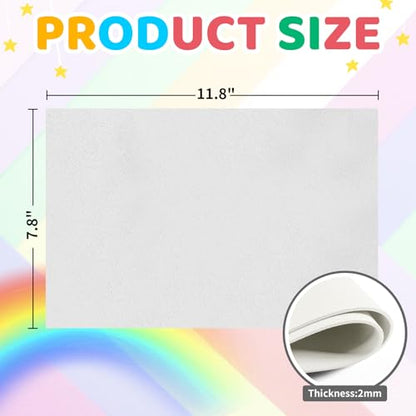 20 Pack Foam Sheets (30 Count)