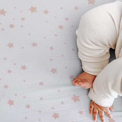Fitted Crib Sheet 2 (2 Count)