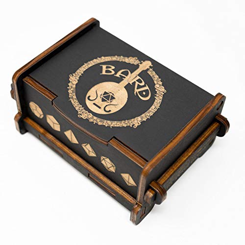 Dice Box Black