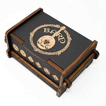 Dice Box Black