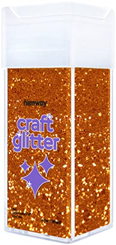 Craft Glitter Shaker Copper 130g Extra Chunky (3.8 Ounce)